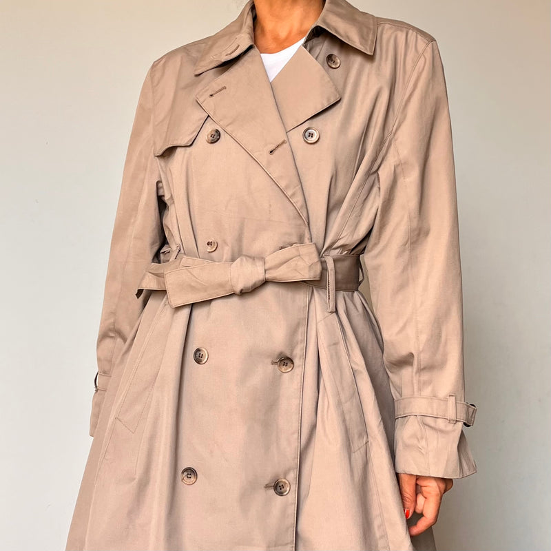 Vintage beige Trench Coat by London Fog