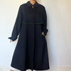 Vintage Bavarian Wool Alpaca Coat