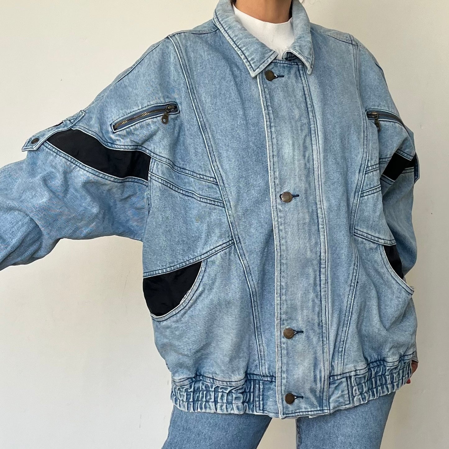 Vintage Denim jacket by John Baner