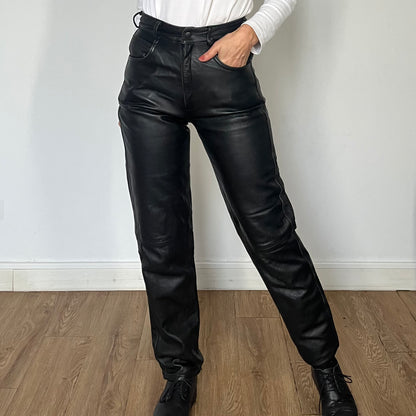 Black Leather trousers