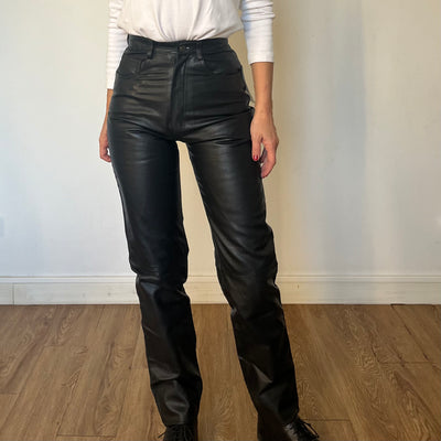 Old stock Leather trousers