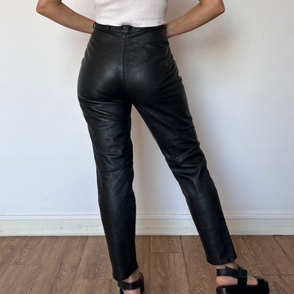 Black Leather trousers