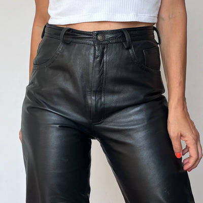 Black Leather trousers