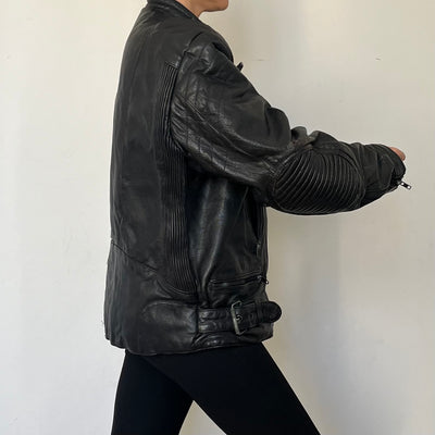 Vintage Biker leather jacket