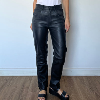 Black Leather trousers