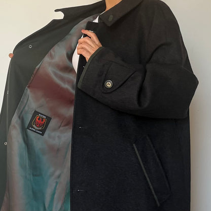 Austrian Wool Long Coat