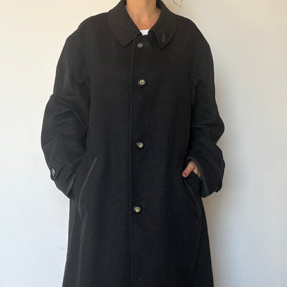 Austrian Wool Long Coat