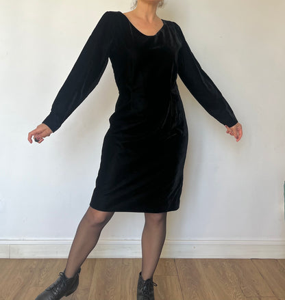 Pierre Balmain Vintage velvet Dress