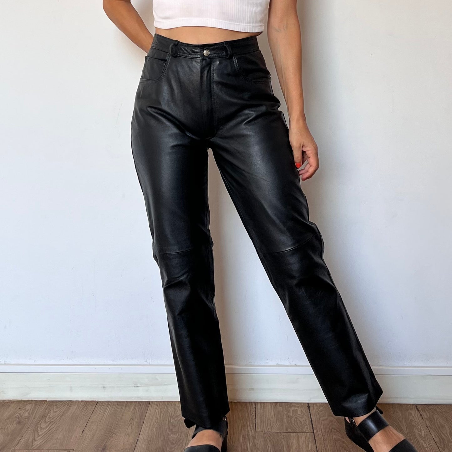 Black Leather trousers