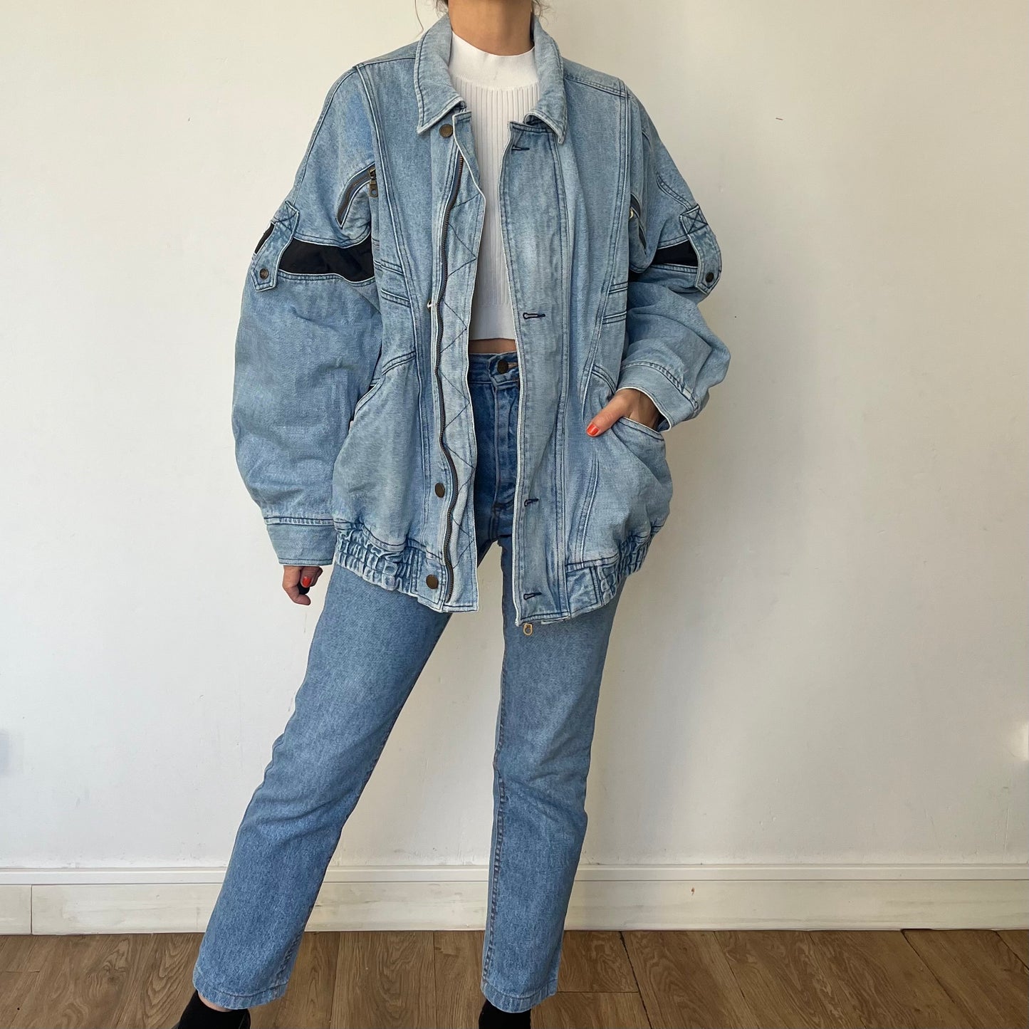 Vintage Denim jacket by John Baner