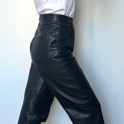 Black Leather trousers