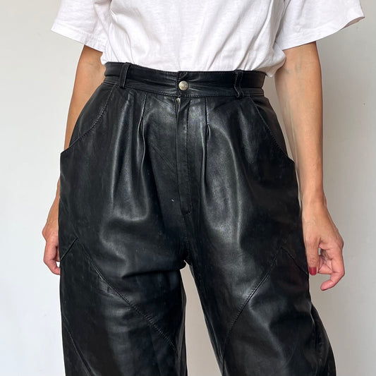 Black Leather trousers