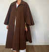 Vintage wool Cape Coat