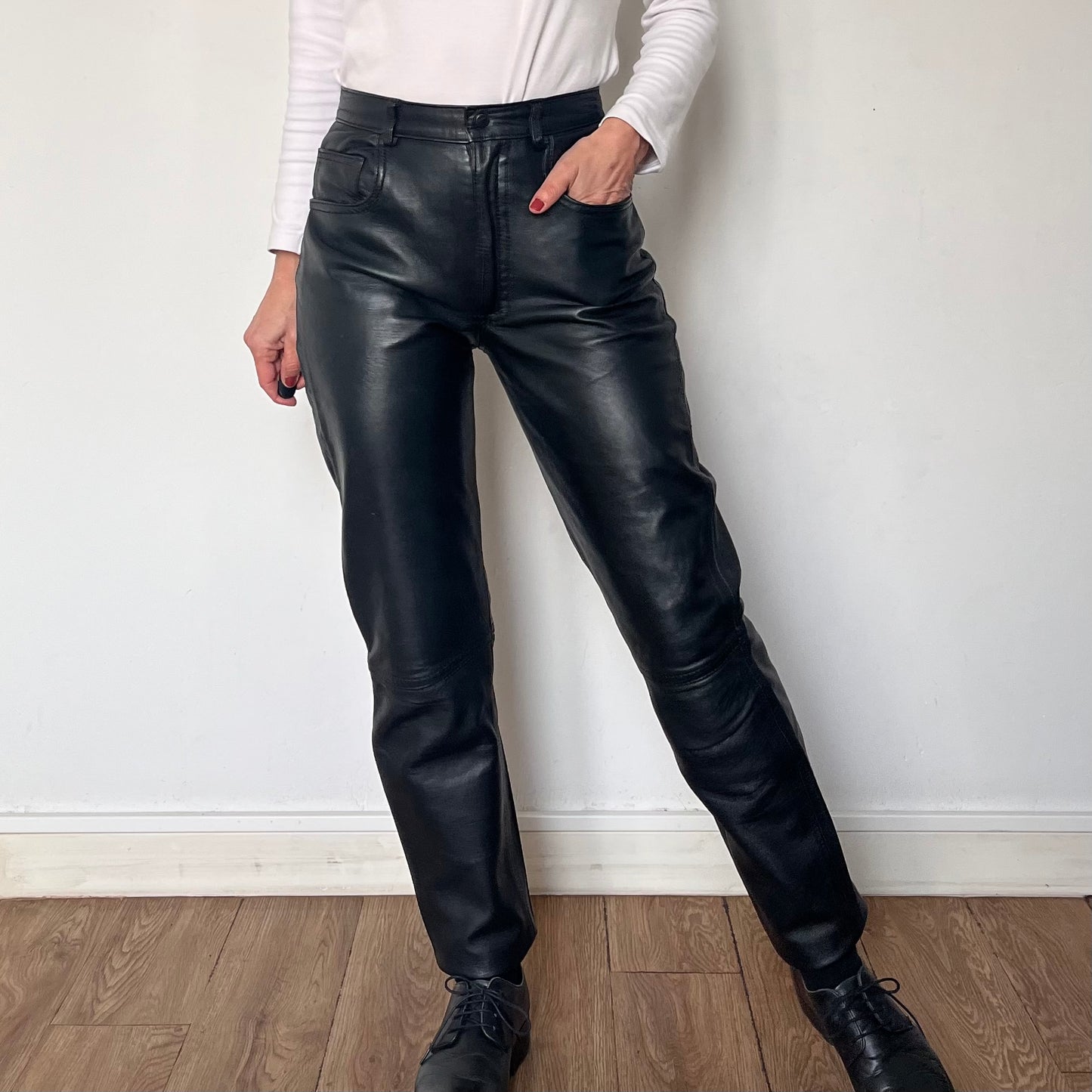 Black Leather trousers