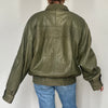 Vintage old stock green Bomber jacket