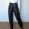 Black Leather trousers