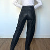 Black Leather trousers