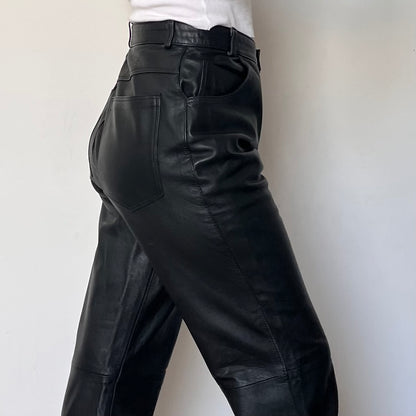 Black Leather trousers