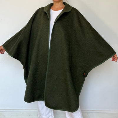 Austrian wool Cape