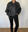 Vintage Bomber leather jacket