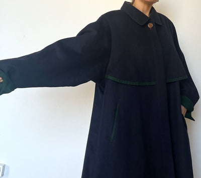 Vintage Bavarian Wool Alpaca Coat