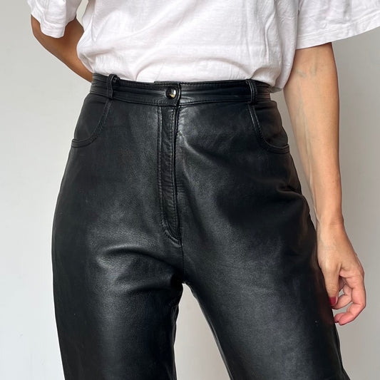 Black Leather trousers