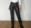 Dark Brown Leather trousers