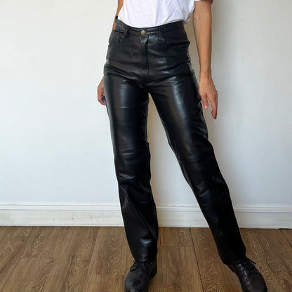Black Leather trousers