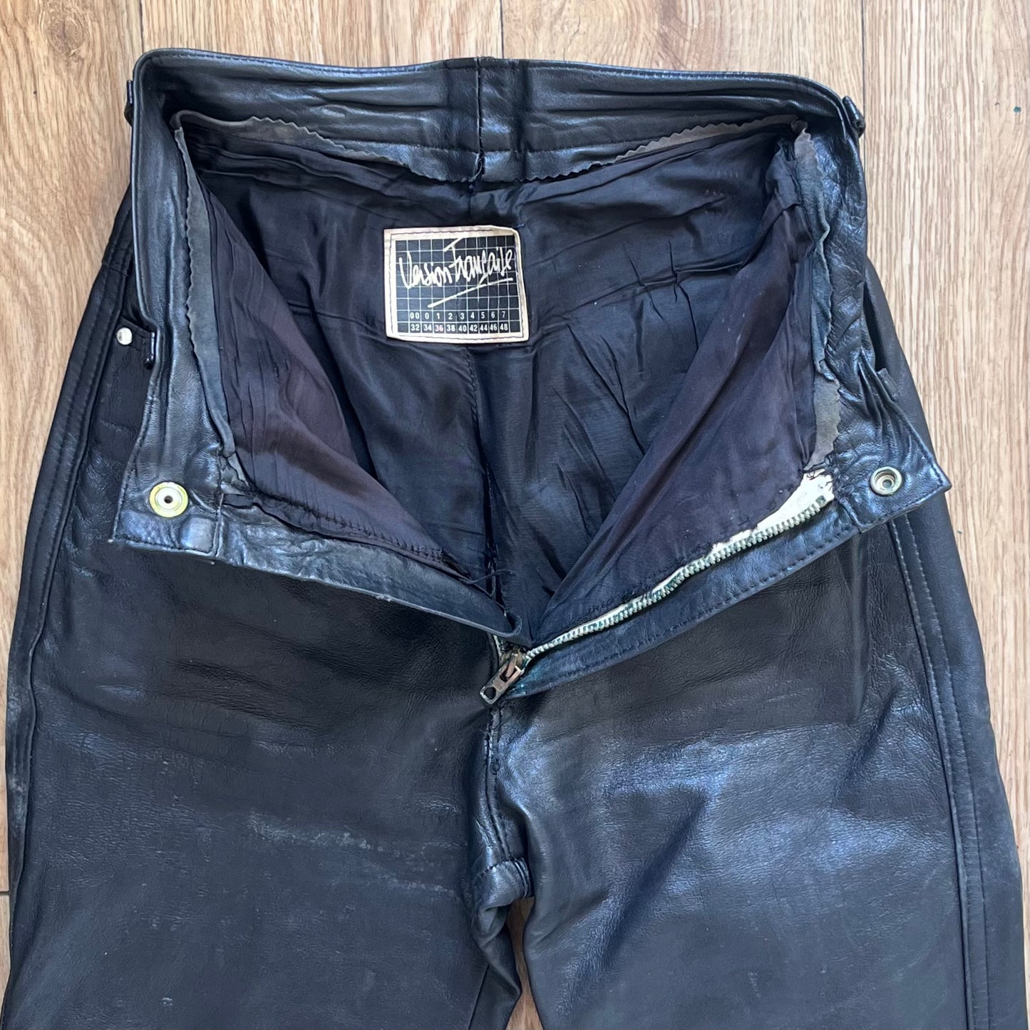 Black Leather trousers