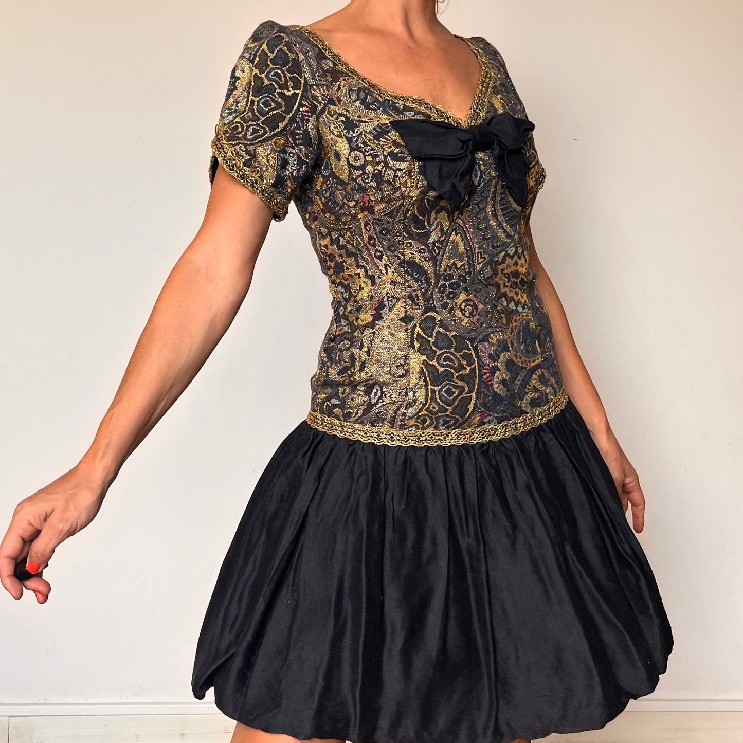 Vintage mini dress by Scott McClintock