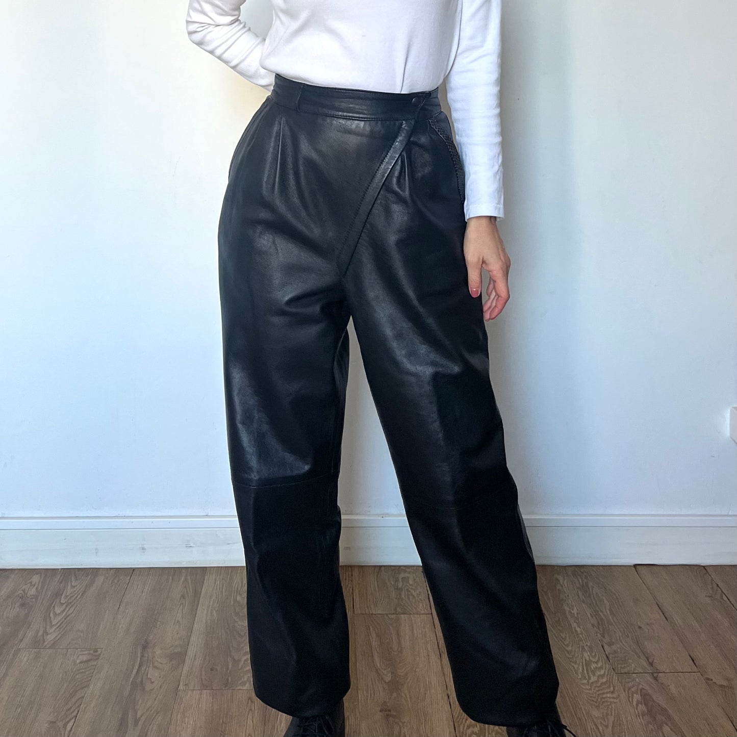 Black Leather trousers