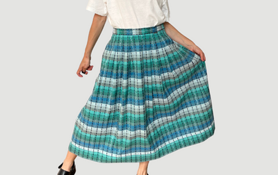 Vintage Austrian cotton Skirt