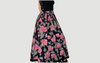 Vintage Floral pocket skirt