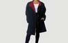 Vintage Woman Bavarian Wool Coat