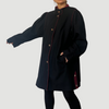 Vintage Woman Bavarian Wool Coat