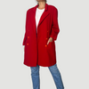 Vintage wool Red Blazer