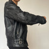 Vintage Biker leather jacket