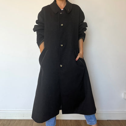 Austrian Wool Long Coat