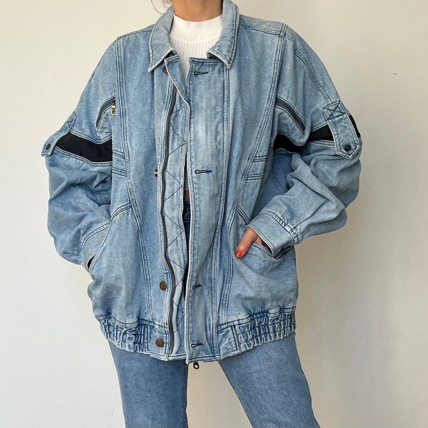 Vintage Denim jacket by John Baner