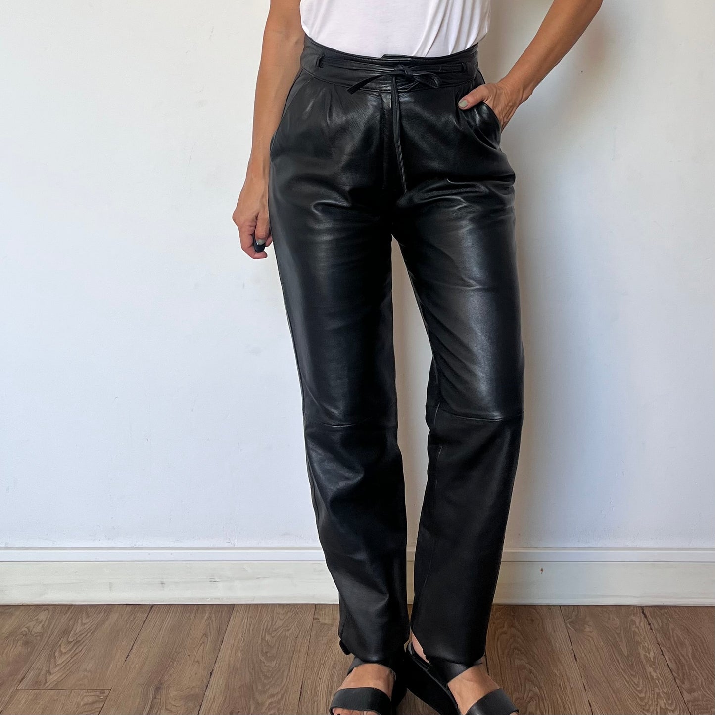 Black Leather trousers