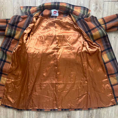 Vintage Plaid Coat by Lee Cooper