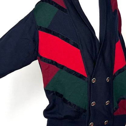 Vintage Wool Cardigan by Peter Allis
