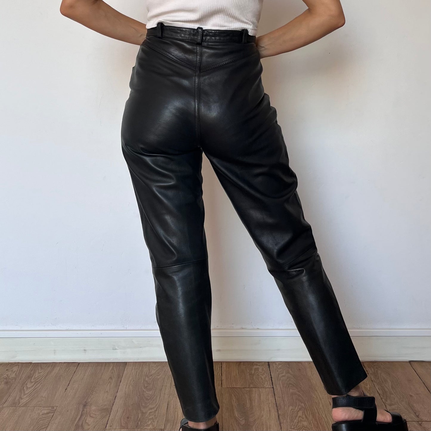 Black Leather trousers