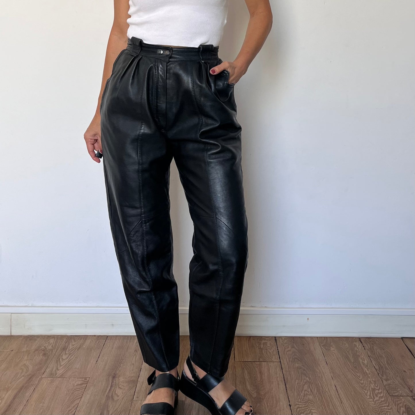 Black Leather trousers