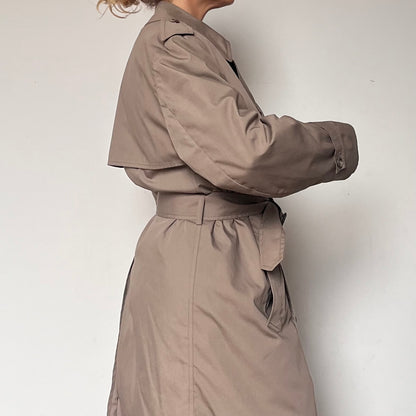 Vintage beige Trench Coat by London Fog