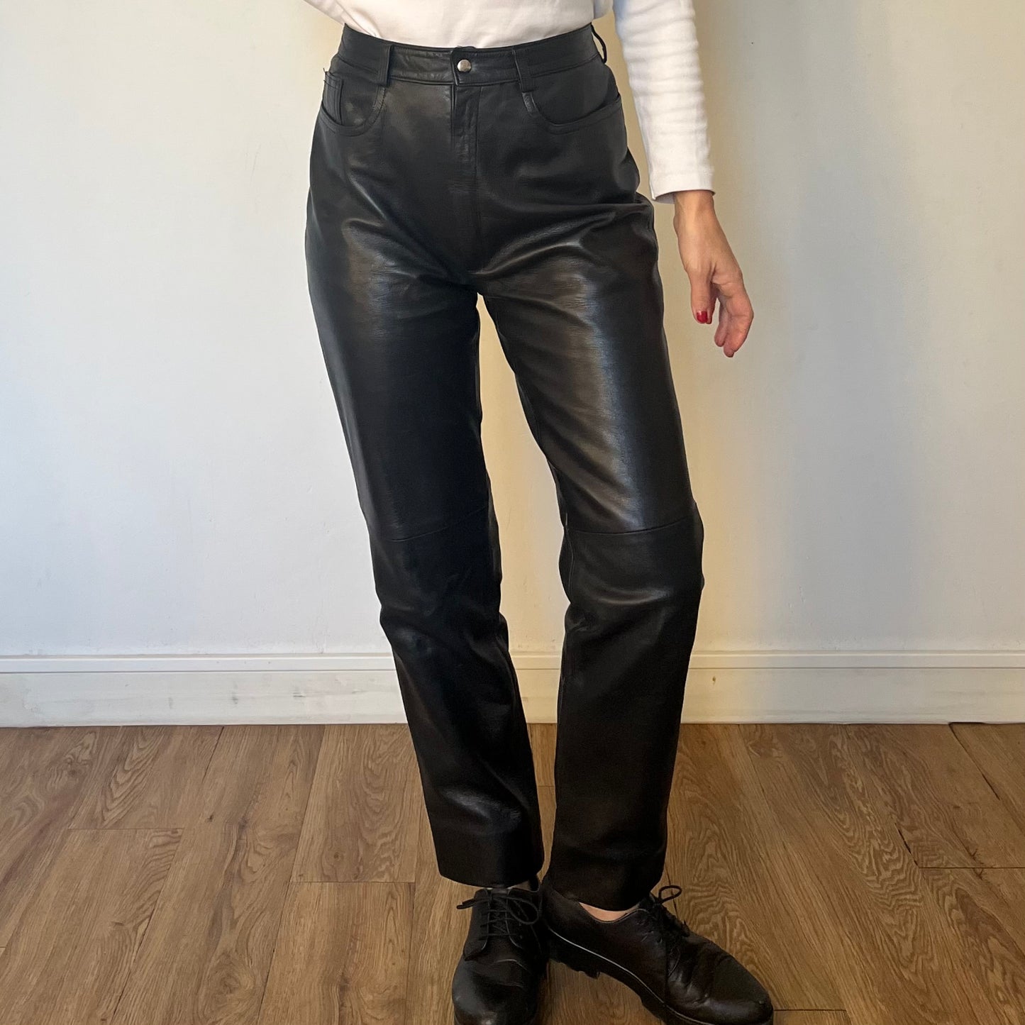 Black Leather trousers