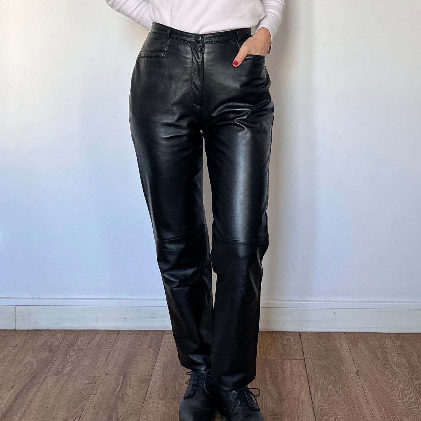 Black Leather trousers
