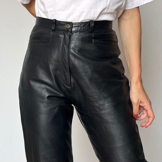 Black Leather trousers