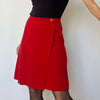 Vintage Two pieces Red Suit