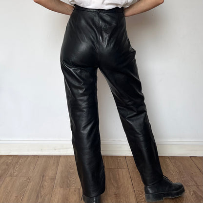 Black Leather trousers
